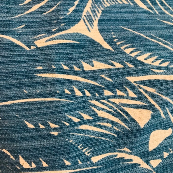 Tory Burch Palm Leaf Shift Dress HW9729 - Picture 7 of 7